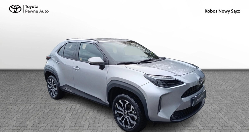 Toyota Yaris Cross cena 119900 przebieg: 20360, rok produkcji 2022 z Kleszczele małe 92